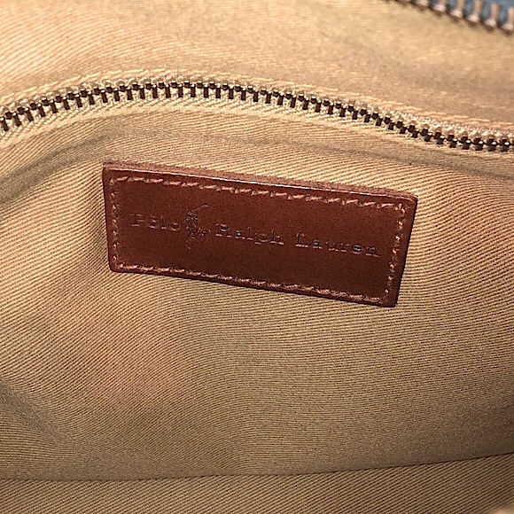 KRALPH LAUREN Black Watch Plaid Speedy Small Boston Travel Vacation Camp Bag - Picture 15 of 17